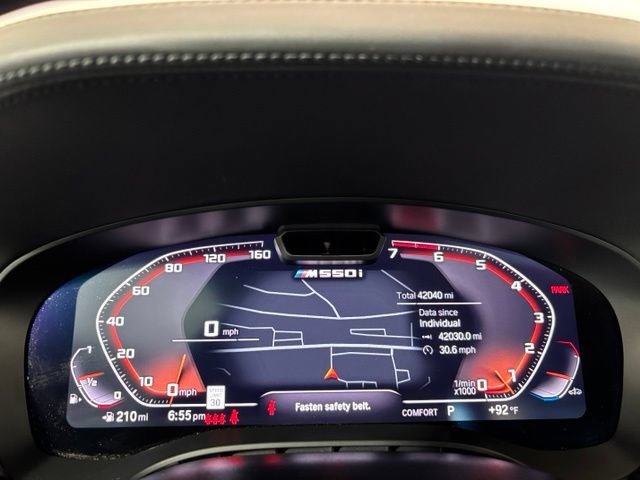 Used 2023 BMW M550i xDrive w/ Executive Package AWD/4WD image 14
