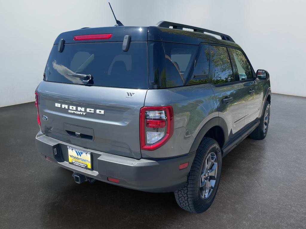 New 2024 Ford Bronco Sport Badlands AWD/4WD image 12