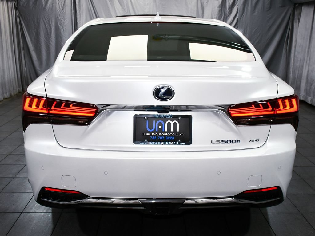 Used 2022 Lexus LS 500h AWD w/ Luxury Package image 5