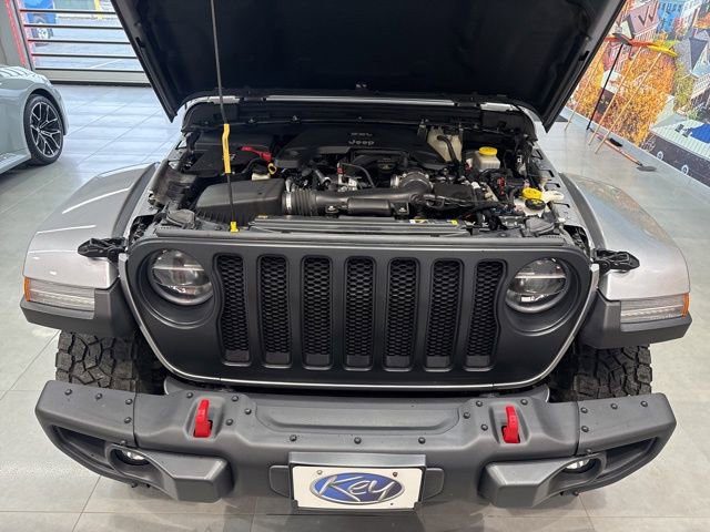 Used 2021 Jeep Wrangler Unlimited Rubicon image 57