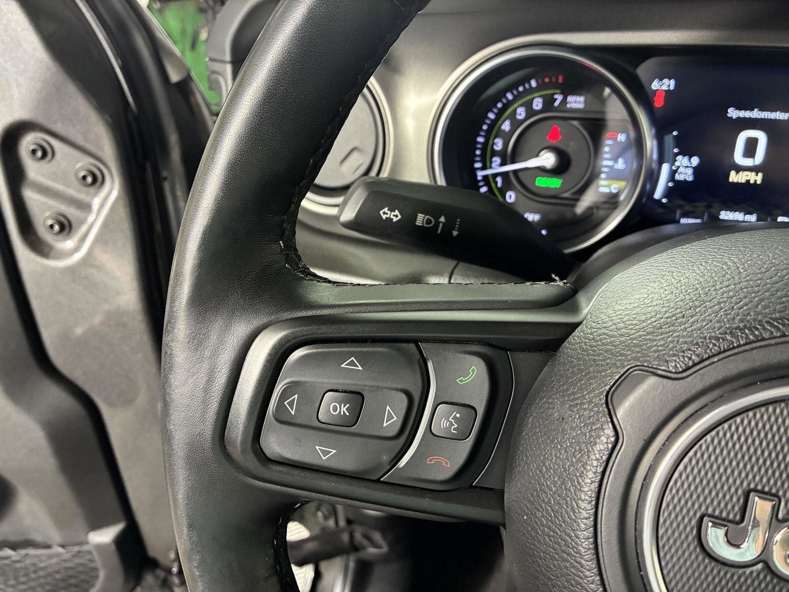 Used 2023 Jeep Wrangler Unlimited w/ Cold Weather Group AWD/4WD image 13