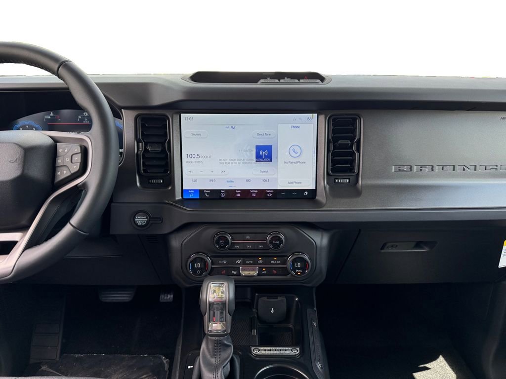 New 2025 Ford Bronco Big Bend image 13