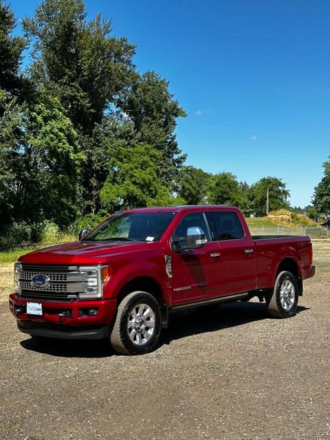 Used 2019 Ford F350 Platinum w/ Platinum Ultimate Package AWD/4WD image 4