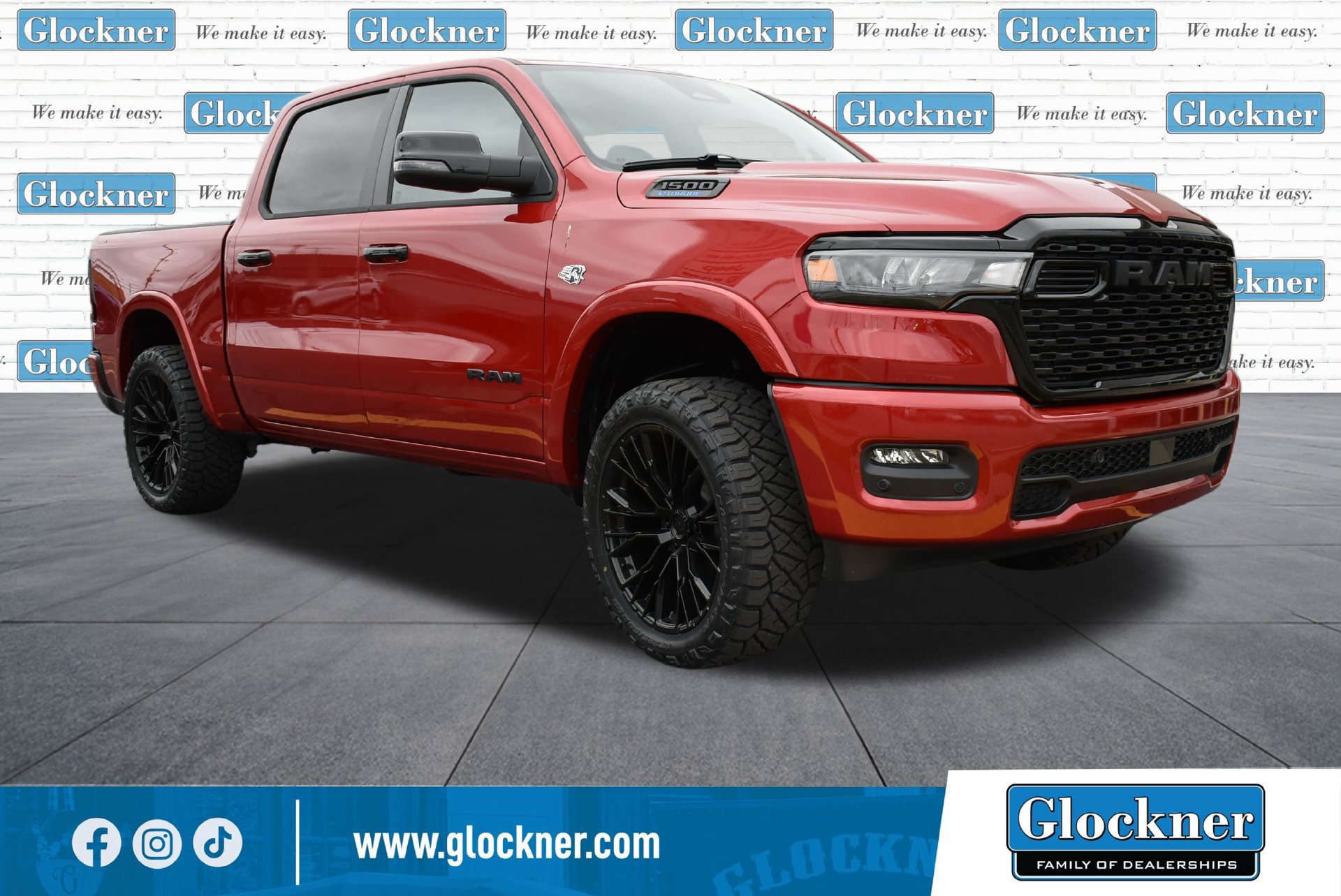 New 2026 RAM 1500 Big Horn AWD/4WD image 3