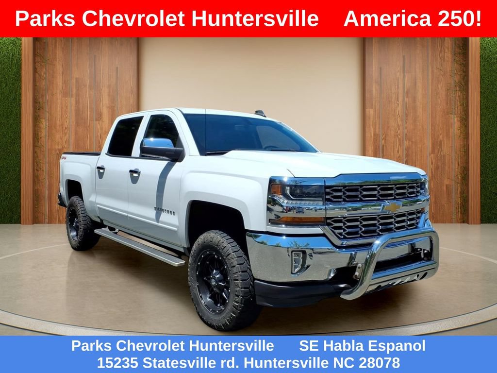 Certified 2017 Chevrolet Silverado 1500 LT w/ All Star Edition