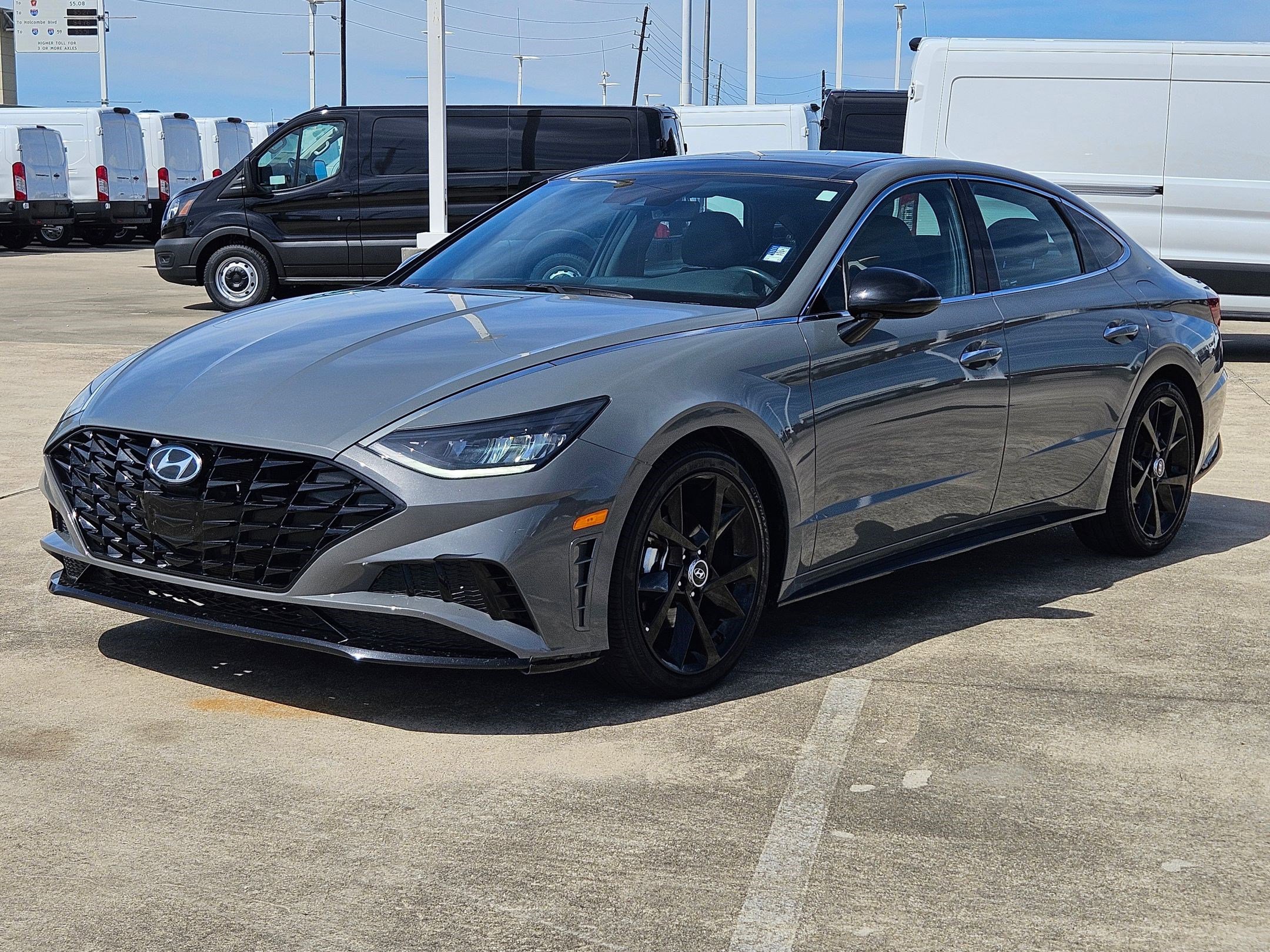 Used 2022 Hyundai Sonata SEL Plus w/ Cargo Package image 8