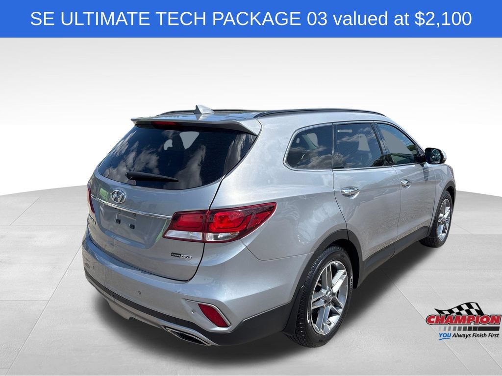 Used 2017 Hyundai Santa Fe AWD w/ SE Ultimate Tech Package 03 image 2