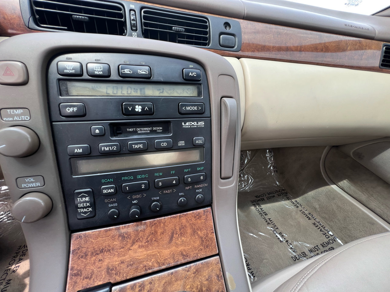 Used 1999 Lexus SC 300 Coupe image 30