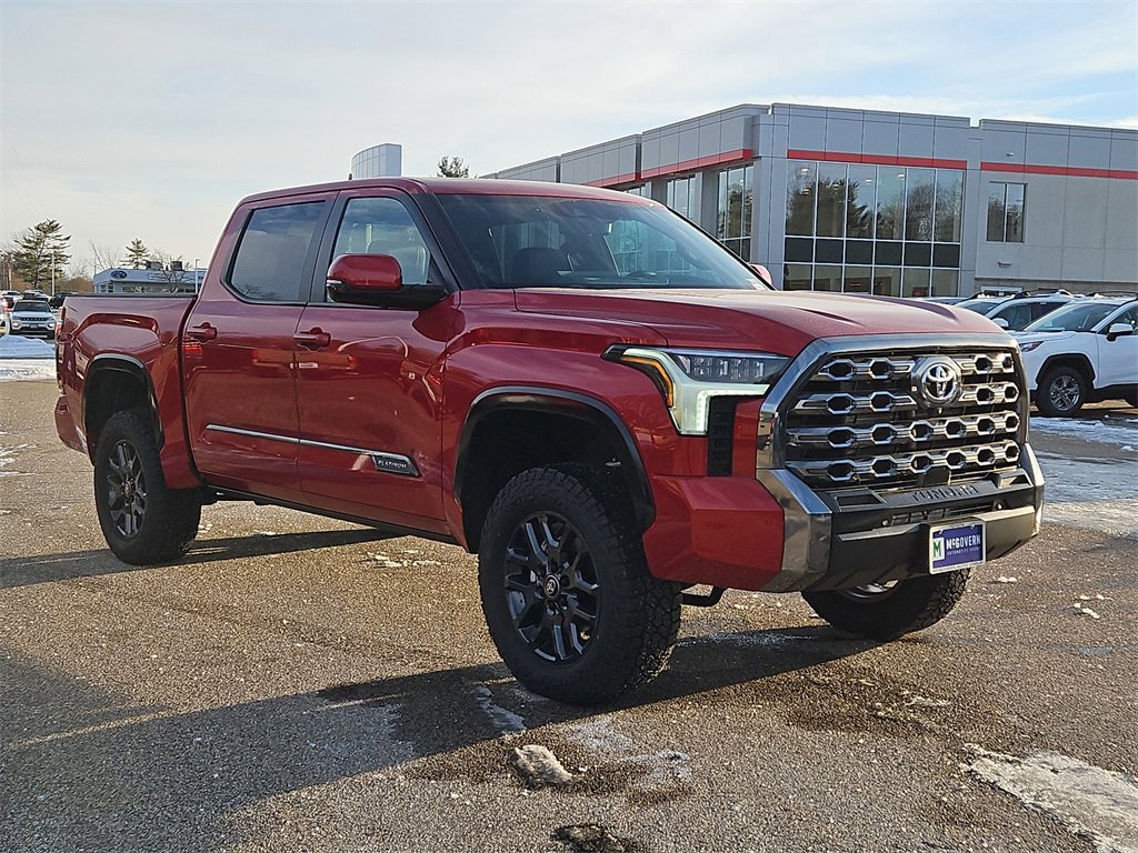 New 2026 Toyota Tundra Platinum image 3