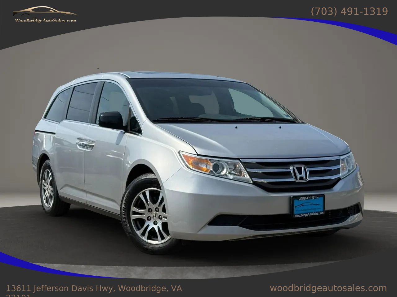 Used 2011 Honda Odyssey EX-L image 1