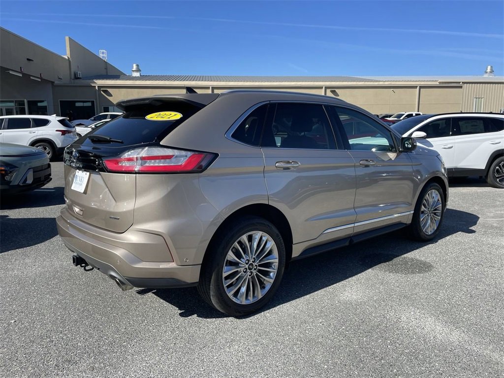 Used 2021 Ford Edge Titanium w/ Equipment Group 301A image 10