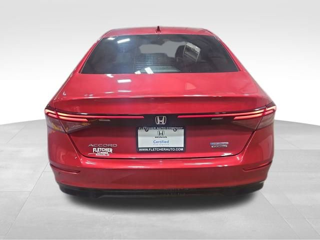 Certified 2025 Honda Accord Touring image 4
