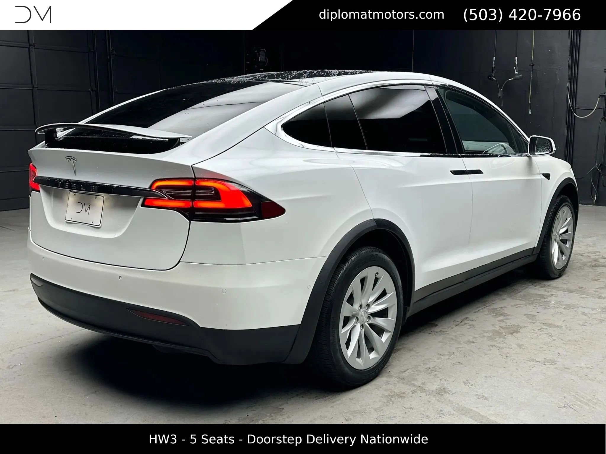 Used 2019 Tesla Model X Long Range image 7