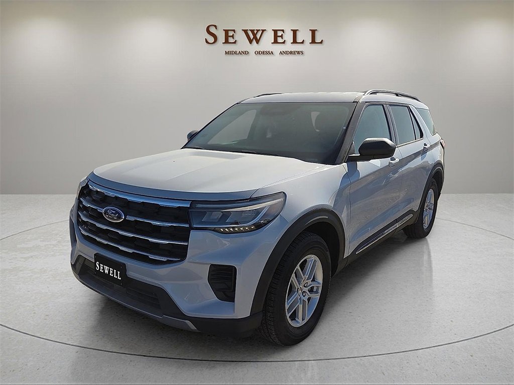 New 2025 Ford Explorer Active