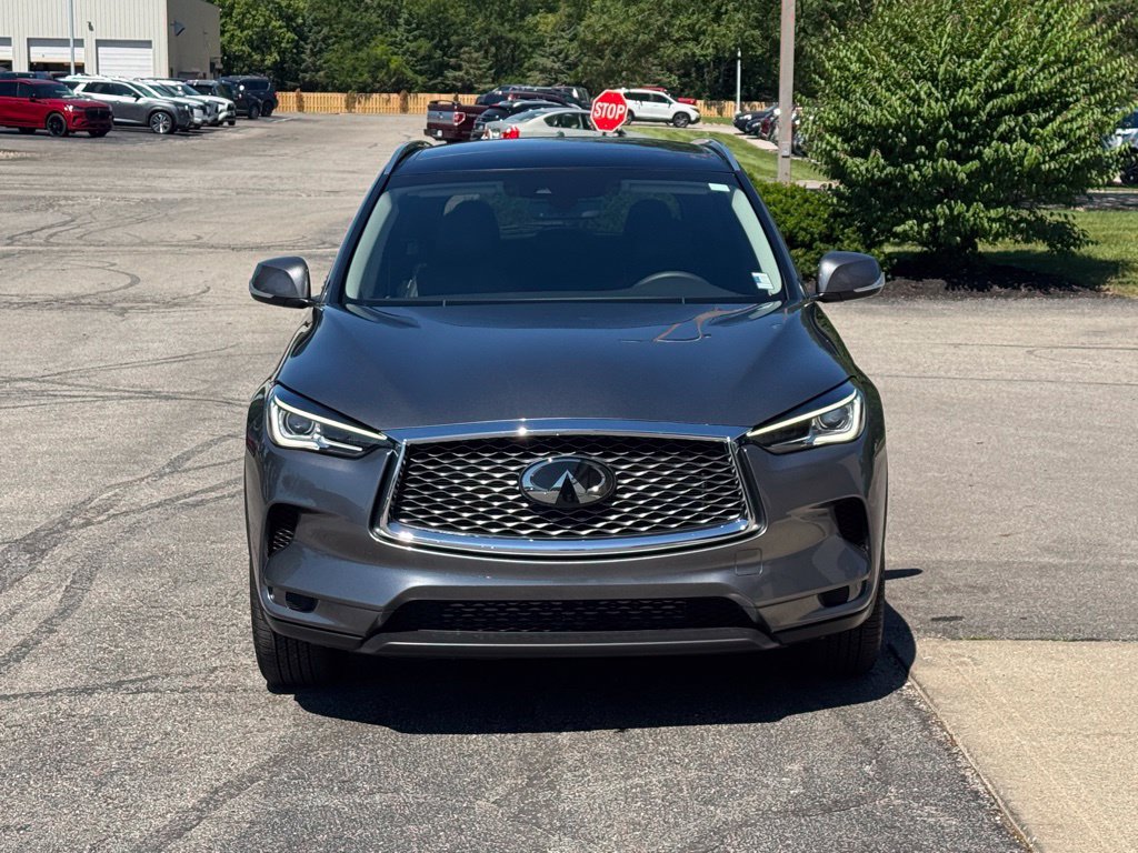 Used 2025 INFINITI QX50 Luxe AWD/4WD image 8