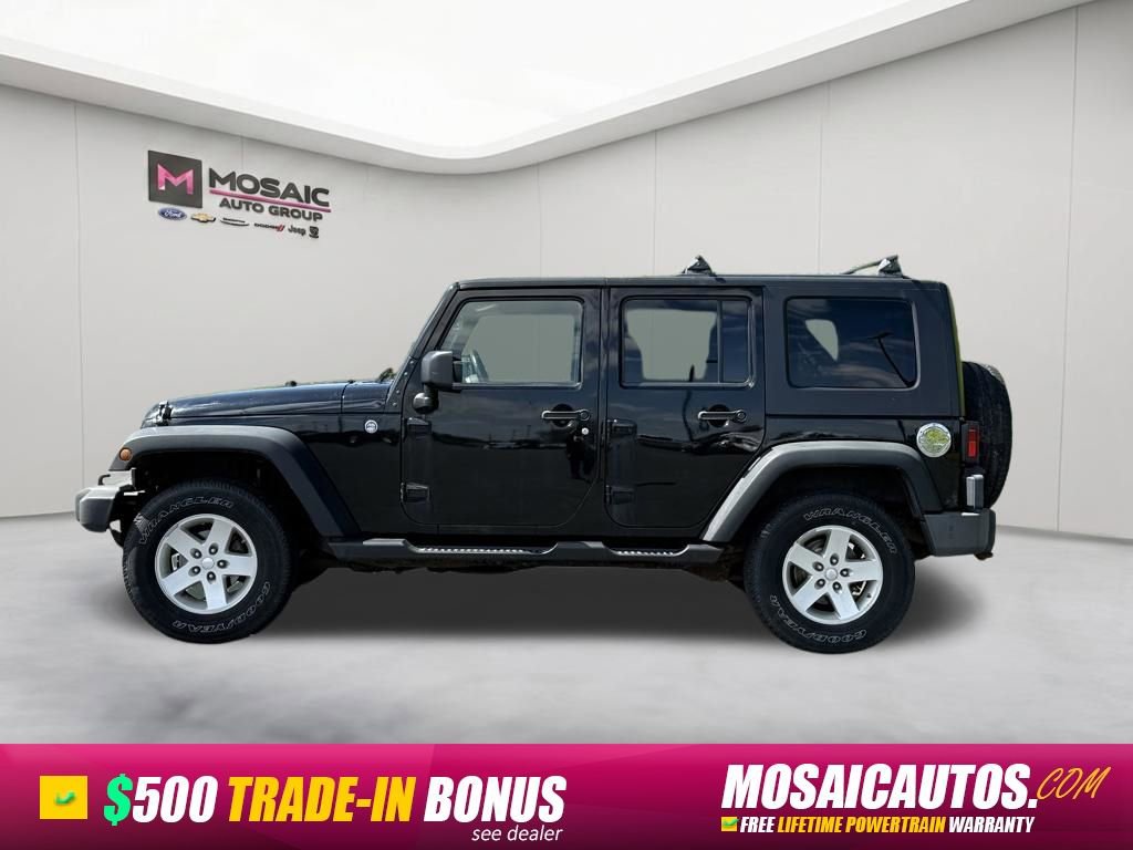Used 2009 Jeep Wrangler Unlimited X AWD/4WD image 4