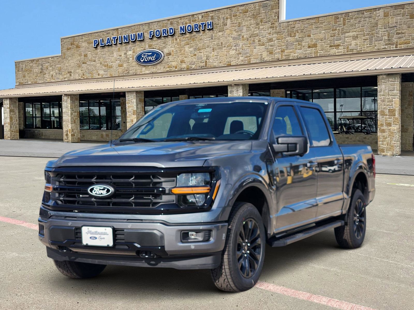 New 2026 Ford F150 XLT image 2