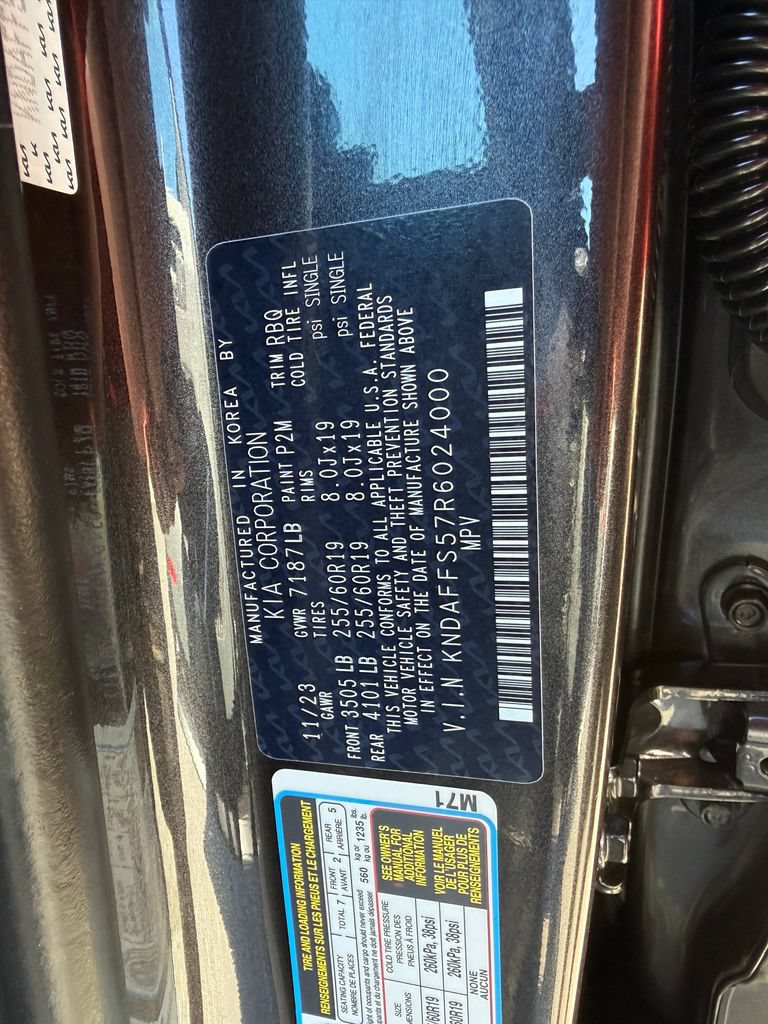 Certified 2024 Kia EV9 Wind AWD/4WD image 21