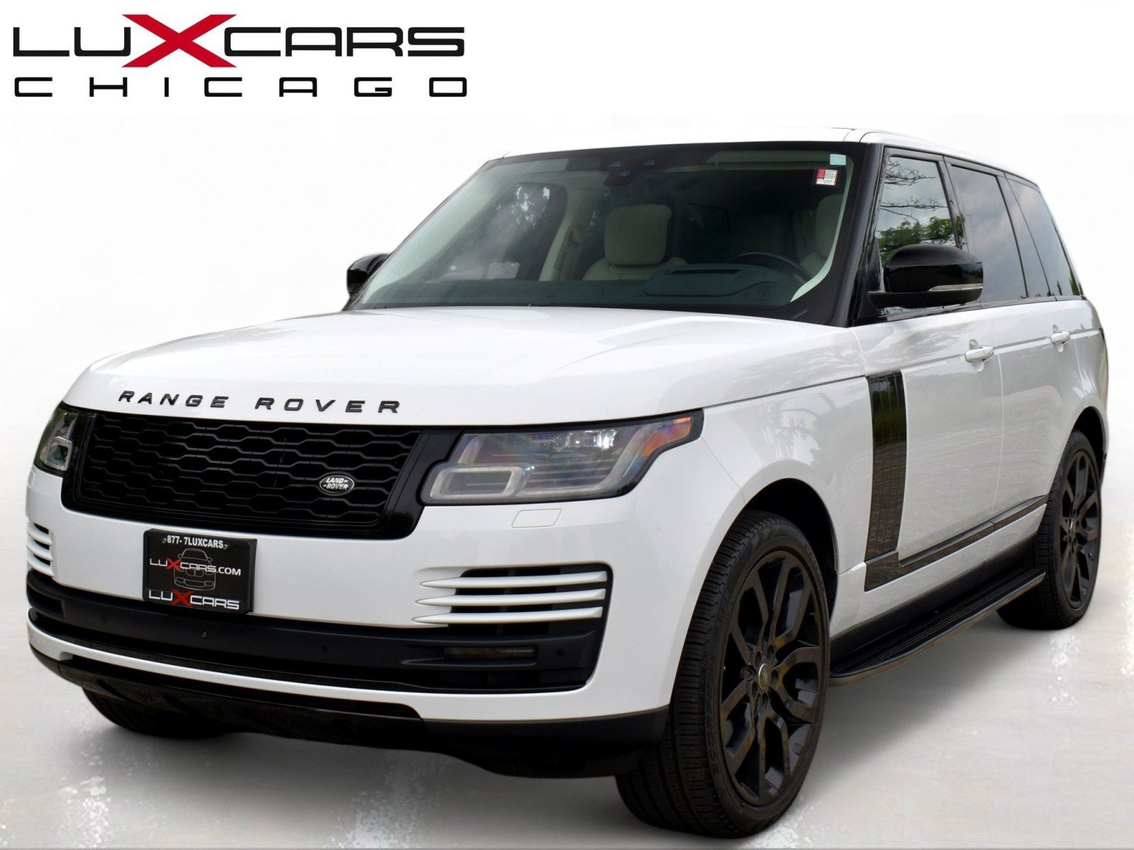 Used 2021 Land Rover Range Rover AWD/4WD image 3