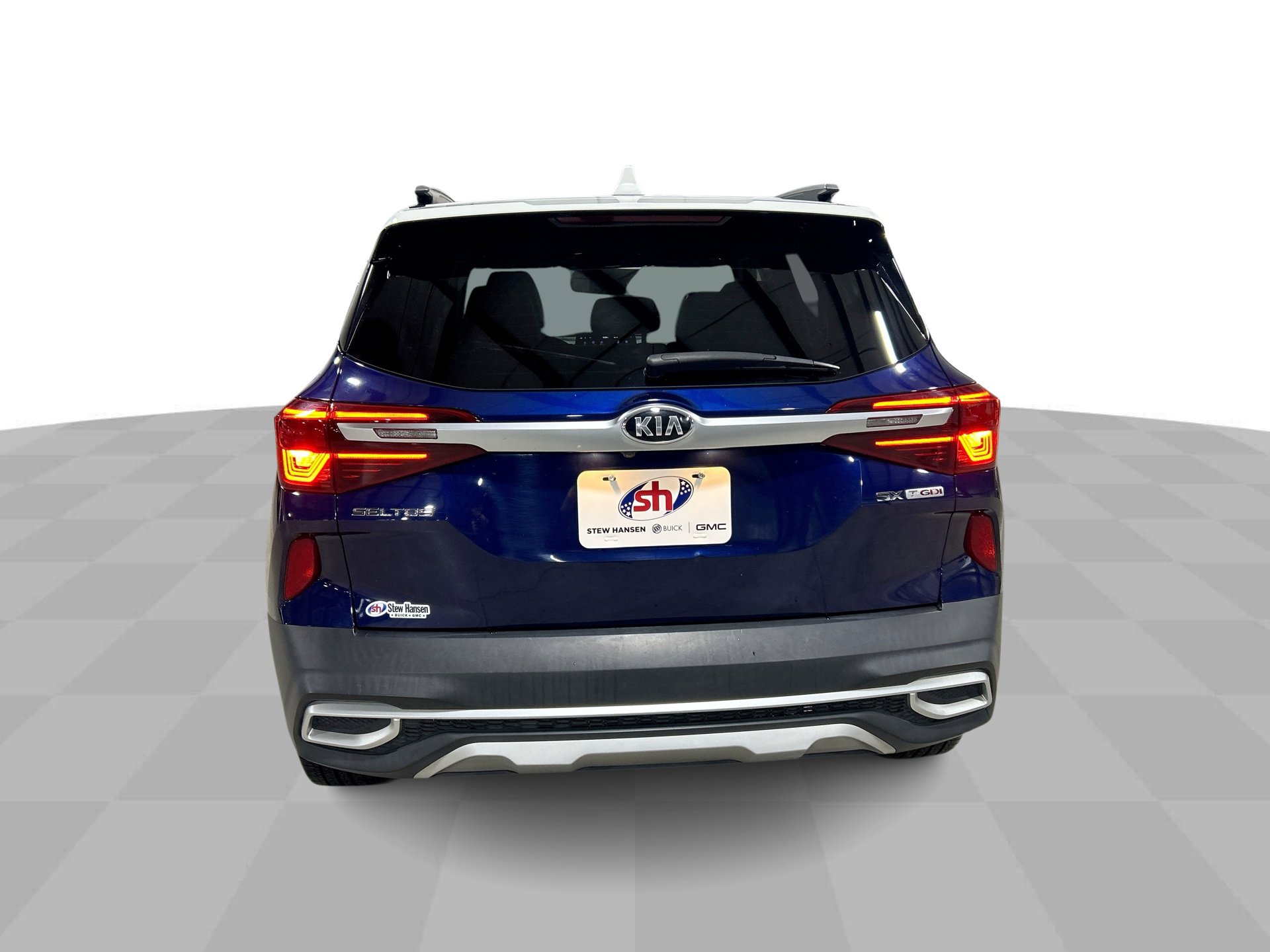 Used 2021 Kia Seltos SX image 8