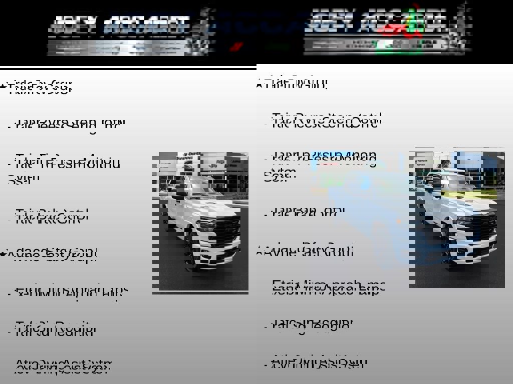 New 2025 RAM 1500 Laramie w/ Night Edition image 26