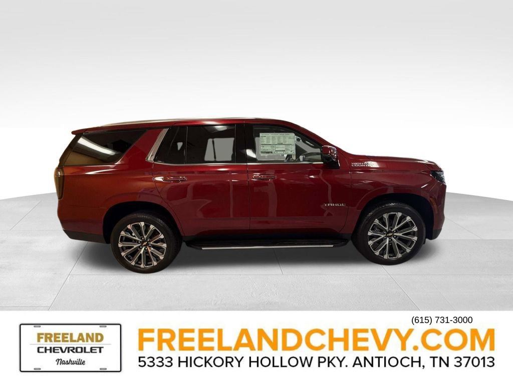 New 2026 Chevrolet Tahoe High Country w/ Sun And Tow Package image 2