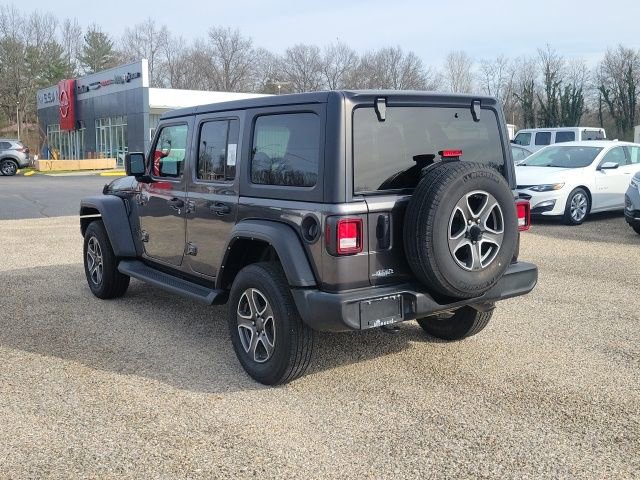 Used 2022 Jeep Wrangler Unlimited Sport image 6