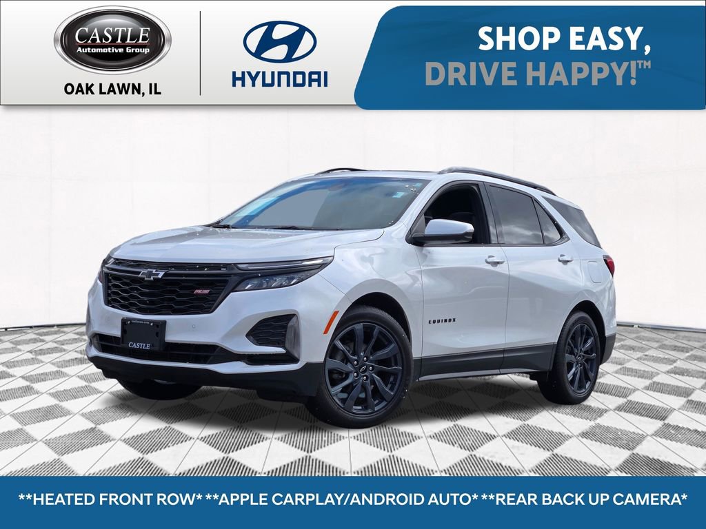 Used 2024 Chevrolet Equinox RS w/ RS Leather Package FWD image 1