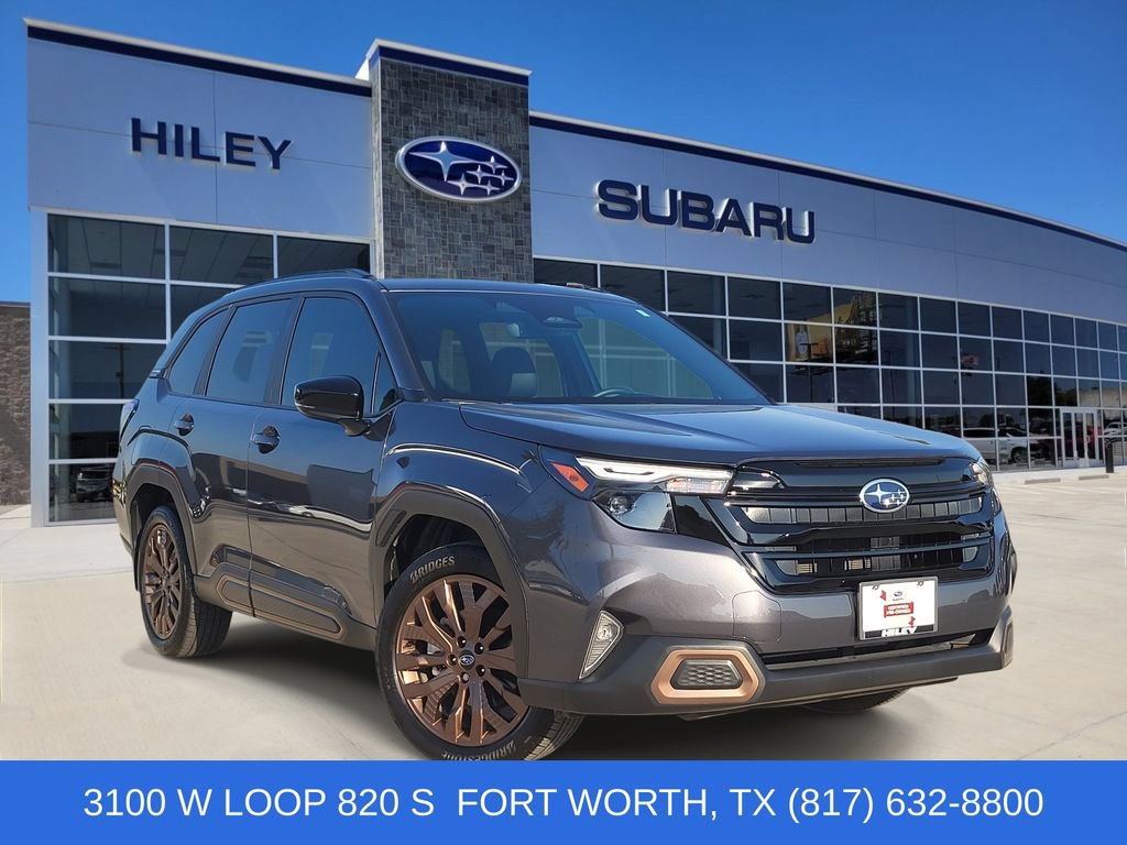 Certified 2026 Subaru Forester Sport w/ Sport Package AWD/4WD image 1