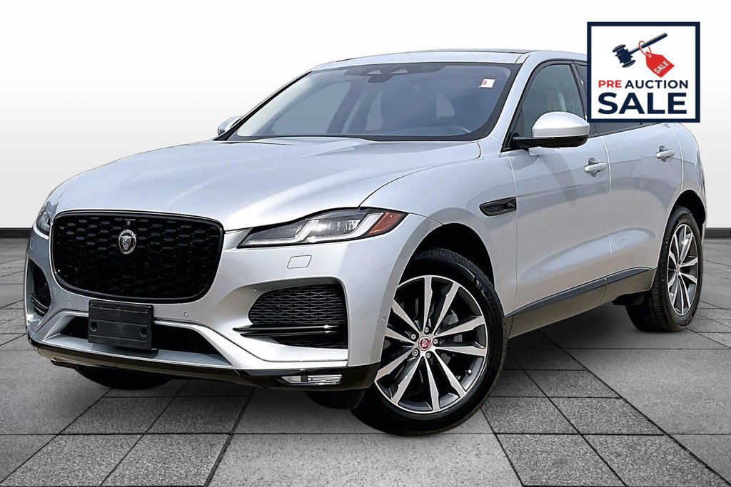 Used 2021 Jaguar F-PACE S