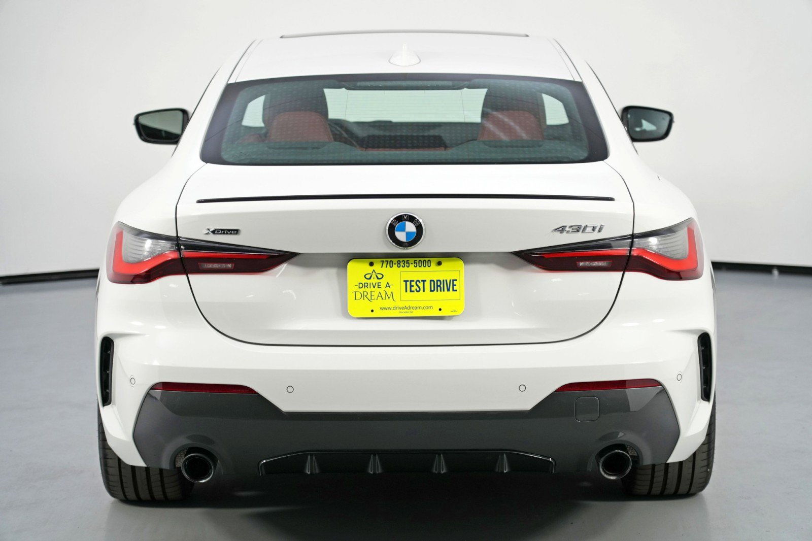 Used 2023 BMW 430i xDrive Coupe w/ M Sport Package AWD/4WD image 44