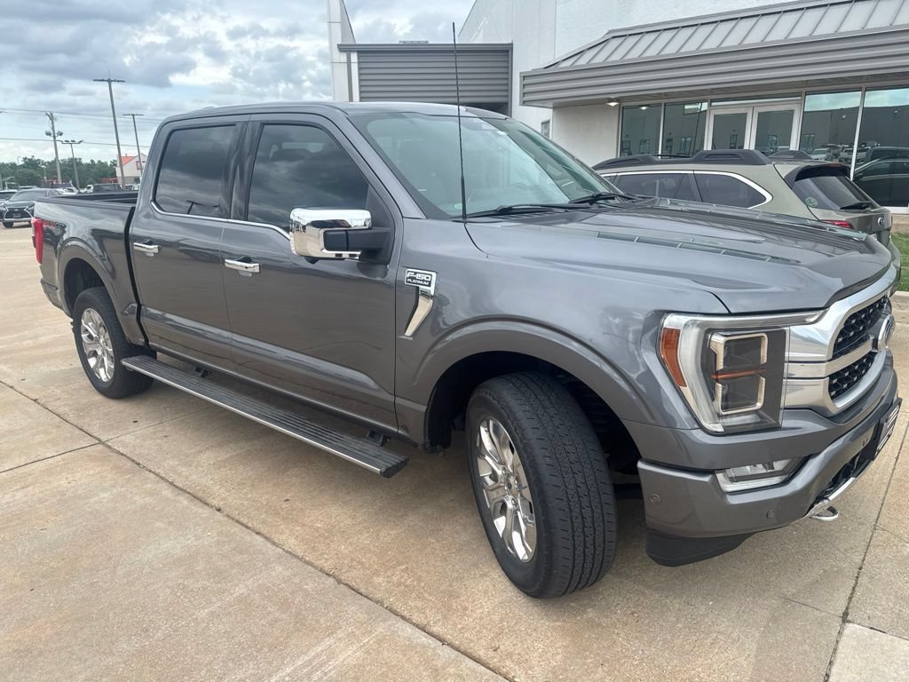 Used 2022 Ford F150 Platinum w/ Equipment Group 701A High AWD/4WD image 1