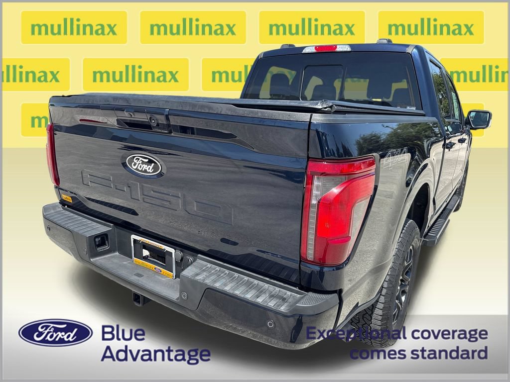 Certified 2024 Ford F150 XLT w/ Equipment Group 302A MID AWD/4WD image 4