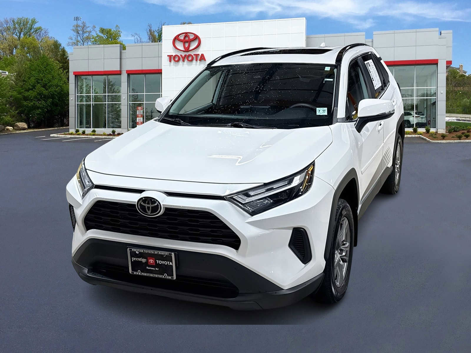 Certified 2022 Toyota RAV4 XLE