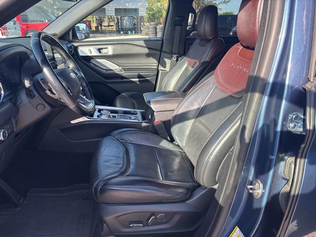 Used 2020 Ford Explorer Platinum w/ Premium Technology Package image 9