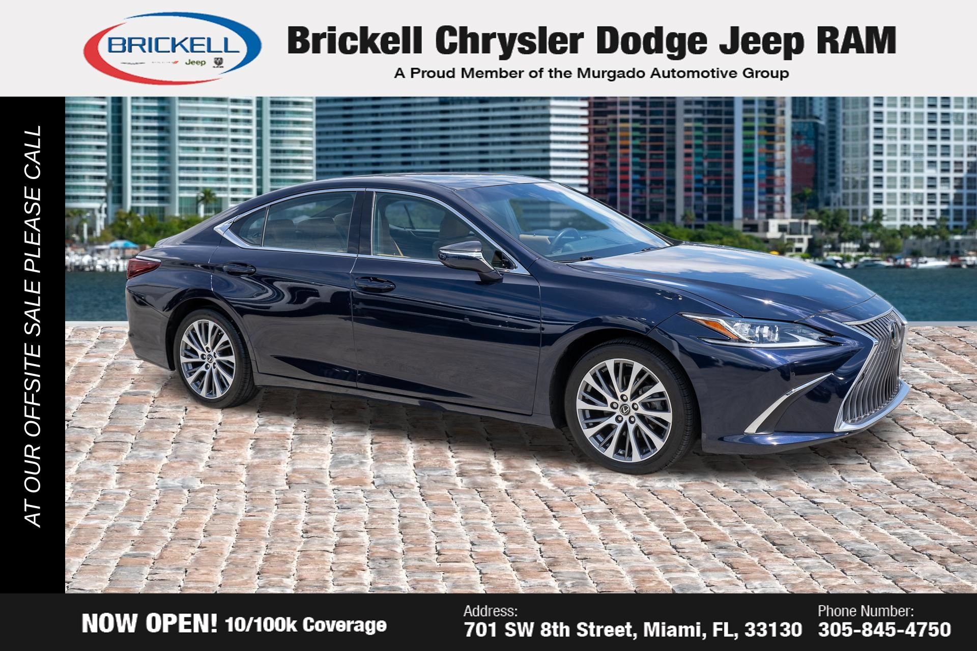 Used 2019 Lexus ES 350 w/ Premium Package FWD video 3