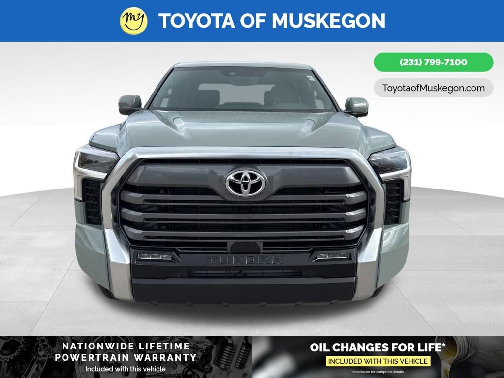 New 2026 Toyota Tundra Limited image 2