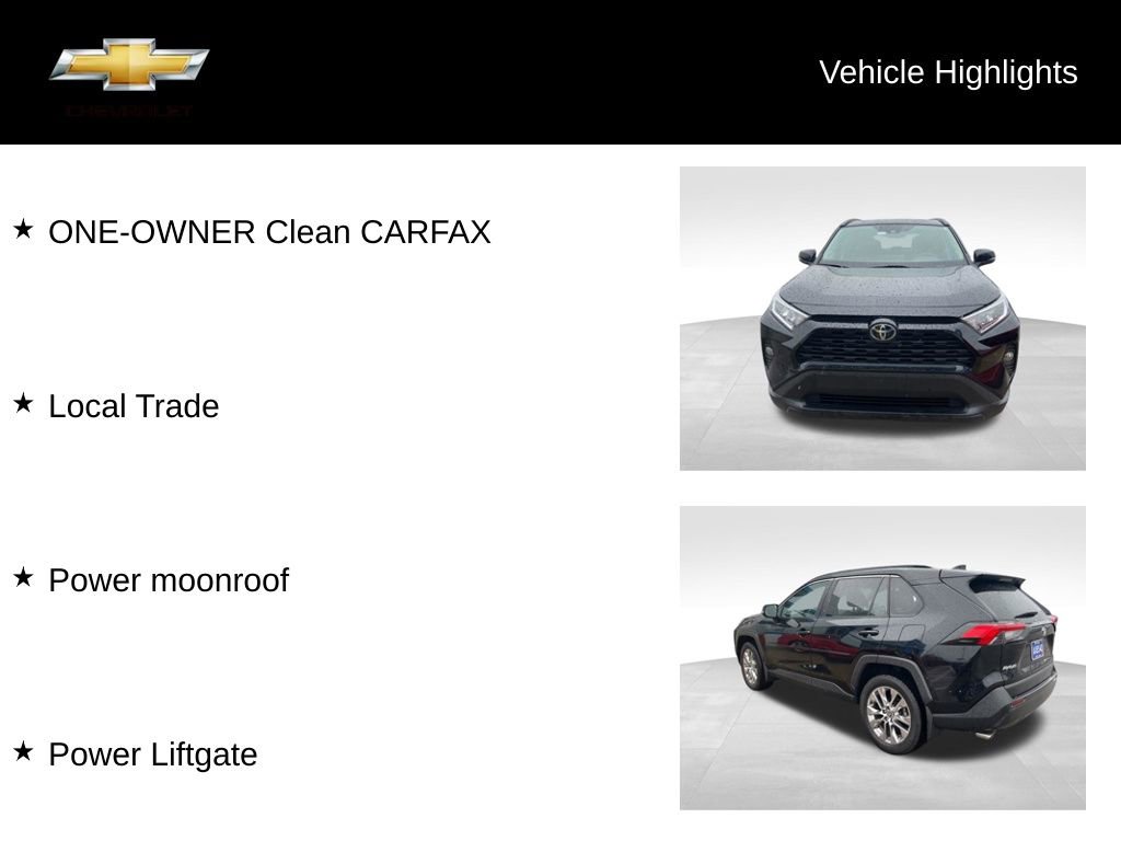 Used 2020 Toyota RAV4 XLE Premium image 18