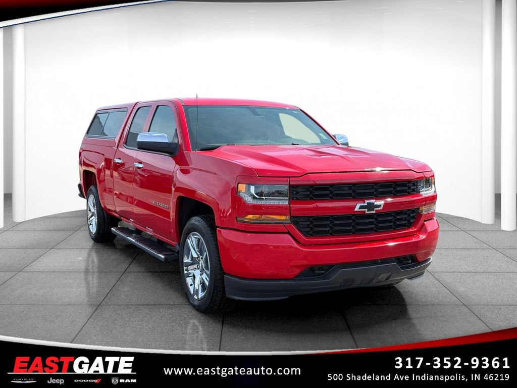 Used 2016 Chevrolet Silverado 1500 Custom w/ Custom Convenience Package