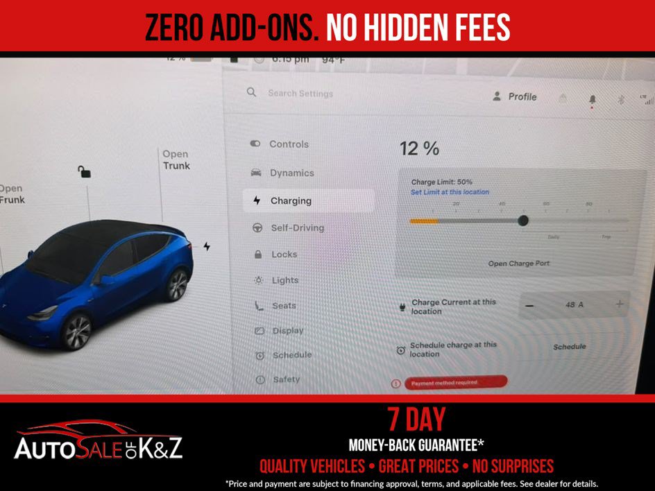 Used 2020 Tesla Model Y Performance AWD/4WD image 28