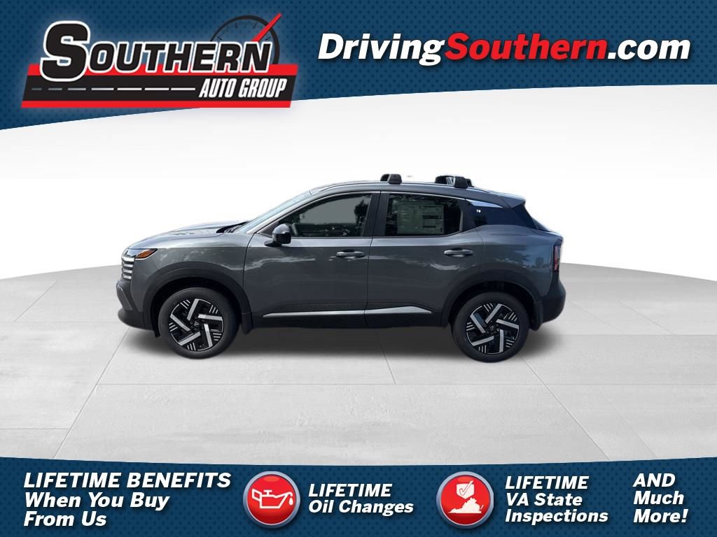 New 2026 Nissan Kicks SV w/ Charging Package FWD image 1