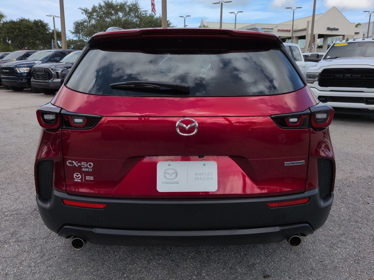 Used 2023 MAZDA CX-50 2.5 S w/ Cargo Package AWD/4WD image 6