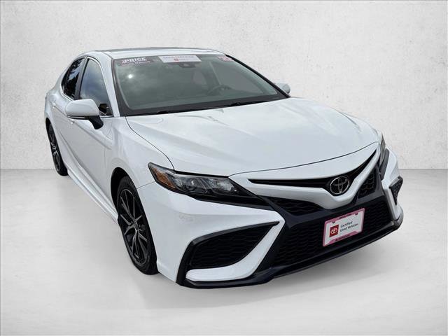 Certified 2022 Toyota Camry SE w/ Carpet Mat Package (TMS) FWD video 3