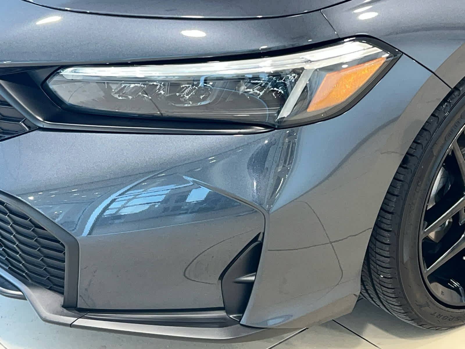 Certified 2025 Honda Civic Sport image 4