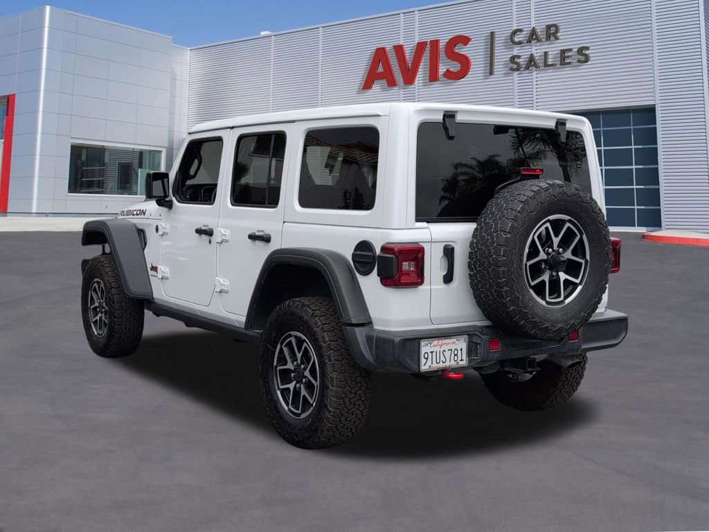 Used 2025 Jeep Wrangler Unlimited Rubicon image 9