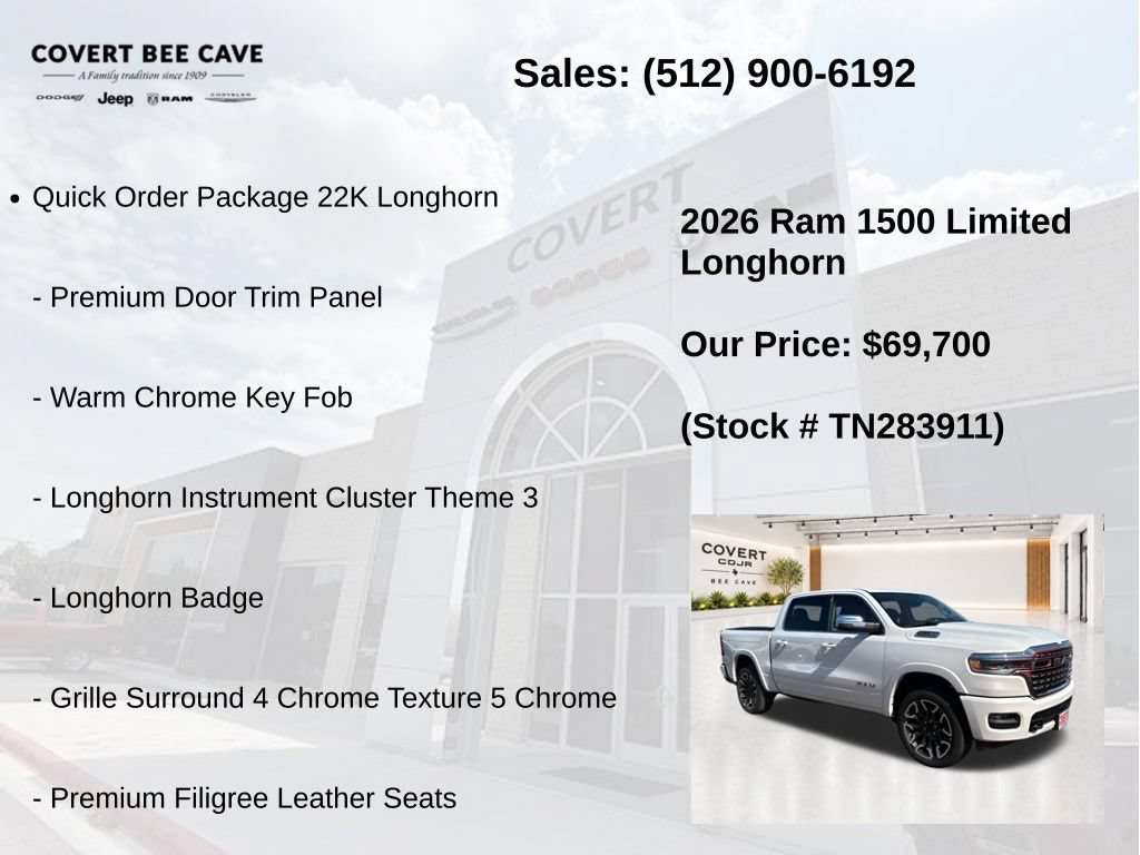 New 2026 RAM 1500 Limited AWD/4WD image 7