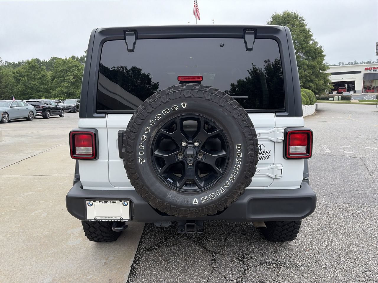 Used 2021 Jeep Wrangler Unlimited Sport AWD/4WD image 12