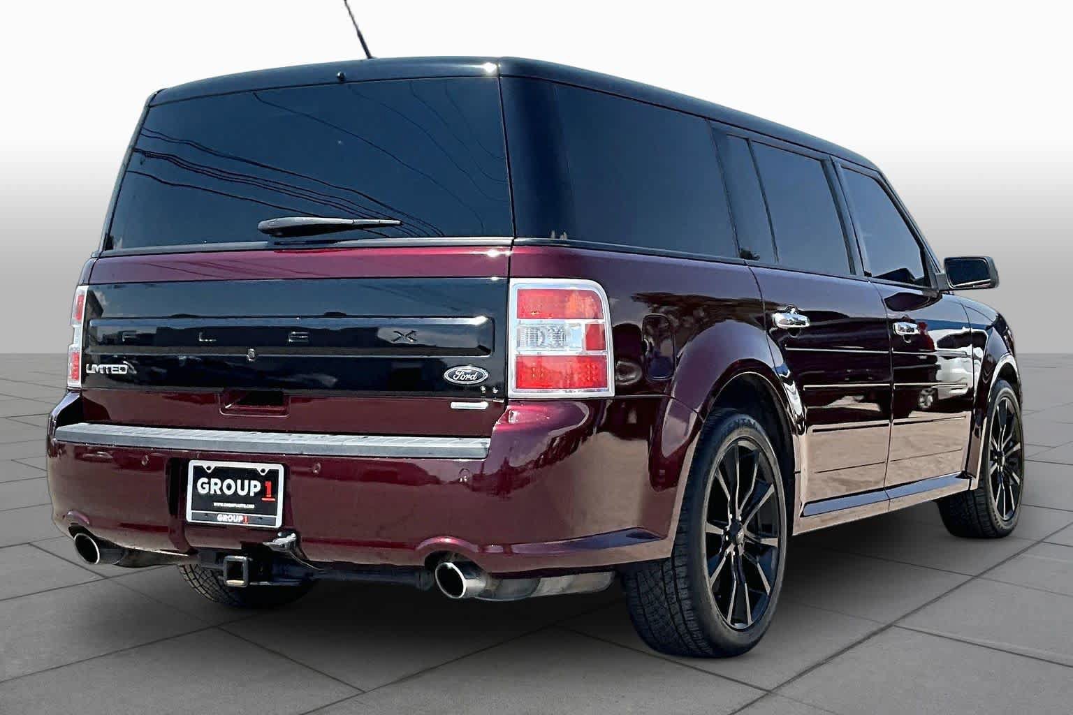Used 2017 Ford Flex Limited w/ Equipment Group 303A AWD/4WD image 13