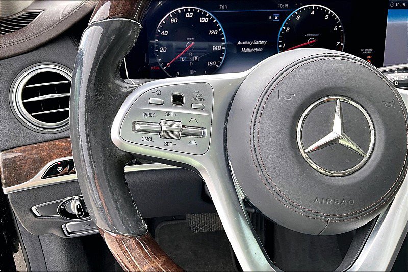 Used 2018 Mercedes-Benz S 560 4MATIC Sedan image 17