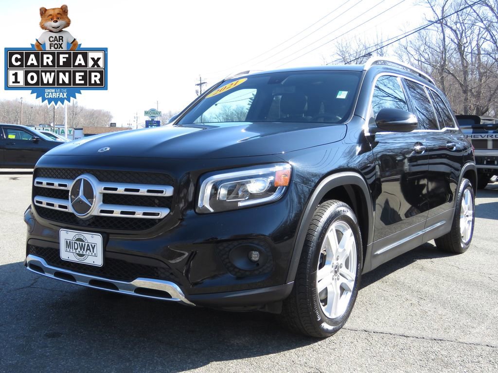 Used 2021 Mercedes-Benz GLB 250 4MATIC